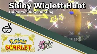 Wiglett SHINY Hunt - Pok&eacute;mon Scarlet - Guide to Hunting Shinies