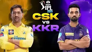 IPL 2025 57th T20 CSK VS KKR Match Prediction Who Will WinToday#cricket