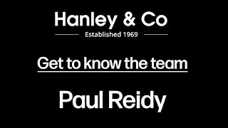 Interview with Paul Reidy, stylist at Hanley & Co Menswear Galway