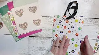 Junky Junk Journal Part One: Can we turn an old gift bag into a junk journal cover?