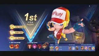 TUTOR PAQUITO Tery Bogard - Gacha Skin KOF dan Review In Game - BENEDETTA B3 - BARATS B3 - GUIN B3