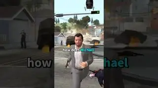 HOW DOES MICHAEL LOOK IN ALL GTA GAMES? #gta #shorts