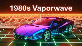 1980's Laser Tag Mix: Retro Synthwave/Vaporwave Playlist | Focus Music for Work & Study (27 Min)
