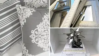 HOME IMPROVEMENT & DECOR IDEAS | Living Room Tour & Makeover Reveal
