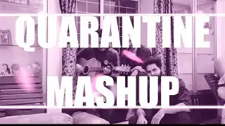 QUARANTINE MASHUP | Famjam #quarantinesongfortiktok #stayhome #staysafe