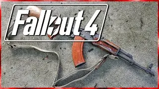 AKM (AK-47) Assault Rifle Mod | Fallout 4 ᴴᴰ
