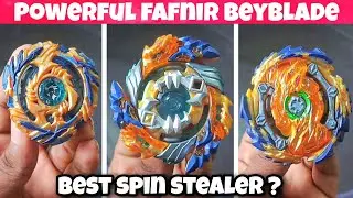 free's most powerful and best spin steal fafnir beyblade in real life l pocket toon