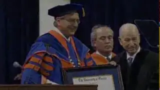Dr. Phillip Frost Receives UF Honorary Degree