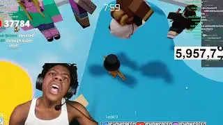 iShowSpeed Plays Roblox Tower of Hell...