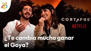 ENRIC AUQUER y BEL&Eacute;N CUESTA: c&oacute;mo un GOYA cambia tu carrera y su CORTAFUEGO como actores | LOS40