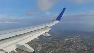 Indigo Flight 6E6804 Delhi to Coimbatore Landing at Coimbatore Airport