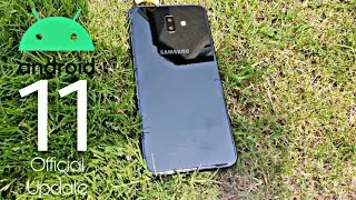 Официальное обновление Android 11 для Samsung Galaxy J6 Plus