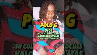 La colección de coches de Polo G 🚗