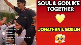 Soul & Godl Together 💛 | Goblin & Jonathan Dancing | Mortal Dance With Godlike |