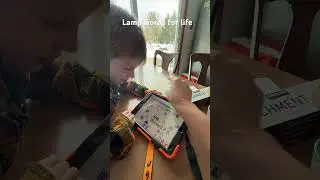 LAMP Words for Life - Play in snow! Augmentative language #aac #augcomm
