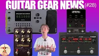Новости гитарного оборудования №28: Mooer GE 1000, Universal Audio Lion 68, Line 6 HX One, TC 2290