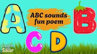 Learn English Alphabet Sounds | A to Z Phonics for Kids | Fun & Easy Learning