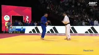 Victor STERPU 🇲🇩 🆚️ Alain APRAHAMIAN 🇺🇾| 1/16 финала /-81кг | Большой Шлем Париж 2026