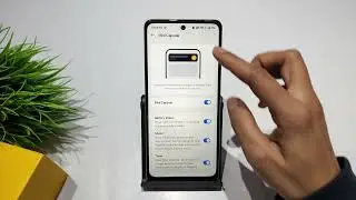 How to use mini capsule in realme c85 | realme c85 5g me mini capsule setting kaise kare