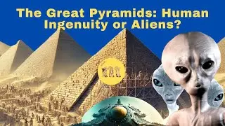 The Great Pyramids: Human Ingenuity or Alien Intervention?