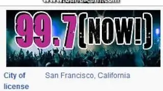 KMVQ-FM 99.7 [NOW!] San Francisco, CA TOTH ID at 4:00 p.m. 7/12/2014