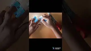 DIY homemade key tags for kids🏷️