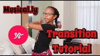 MUSICAL.LY TRANSITION TUTORIAL #Transition