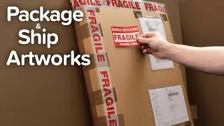 How to Safely Package Artworks for Shipping
