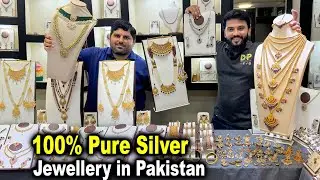 Latest Silver Bridal Jewellery Collection 2025 | Pakistani Jewellery Online