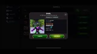 Duel Target: Defeat A Villain Who Rules Over The Negative Zone | Marvel Contest Of Champions MCOC