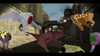 Bullsquid Vs Houndeyes