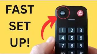 One For All Remote Set Up + Find Codes