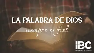 T001. La Palabra de Dios siempre es fiel - Omar Martinez 16.11.2025