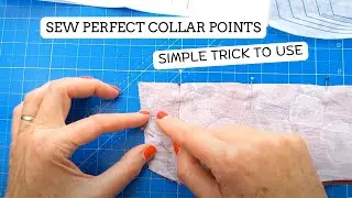Sew Perfect sharp collar points