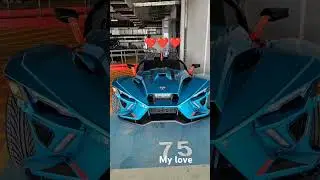 Supra car status 🛐||Polaris Slingshot is SO AWESOME!#cars #carlover #viral #trending #csport