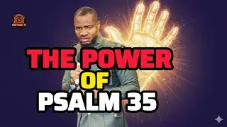 THE POWER OF PSALM 35 ( MUST WATCH) PROPHET DAVID UCHE@prophetdaviduche001 @goviral7389 @love  
