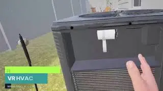 VR HVAC Technician Simulation