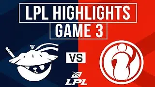 AL vs IG Highlights Game 3 | LPL 2026 Split 1 | Anyone's Legend vs Invictus Gaming