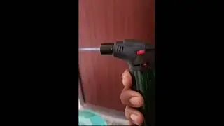 KOFY Plastic Jet Flame Lighter With Gas Can 500 Ml (Multicolour) | amazon