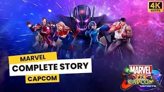 MARVEL vs CAPCOM: INFINITE &ndash; Complete Story (No Commentary, 4K 60FPS)