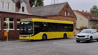 Mitfahrt Komplette 259U von Malchow/Dorfstr. bis Station Buschallee/Hansastraße in EBUSCO EN24 2008