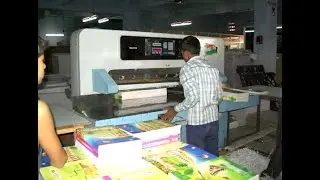 Semi automatic notebook making machine price in india, M-08360540277