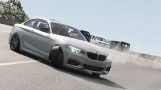 BeamNG drive BMW 240i f22 italy