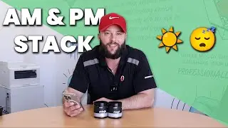 Switch Nutrition AM and PM Stack Review #productreview #review #premiumquality #new