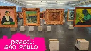 🖼 MASP el mejor Museo de S&atilde;o Paulo | Viaje en Brasil 🇧🇷 parte 1