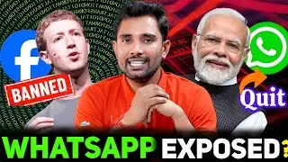 WhatsApp Quit India | IT Rule 2021 | Hindi | Tech Hanger