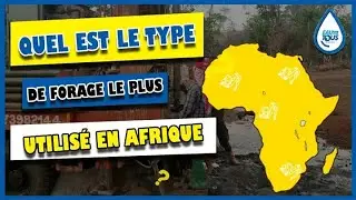 Arr&ecirc;tons avec ce type de forage en Afrique