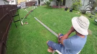 David Kalb - Backyard Golf - GoPro