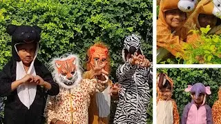 AMAZING ANIMAL WORLD - Animal Day Celebration by Ukg children #animalday 