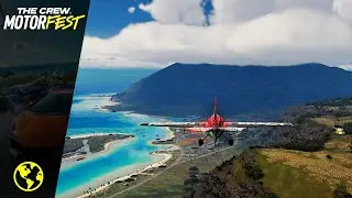 The Crew Motorfest - Flying Around the Whole Oahu Map